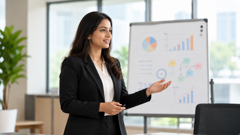 corporate traininf page