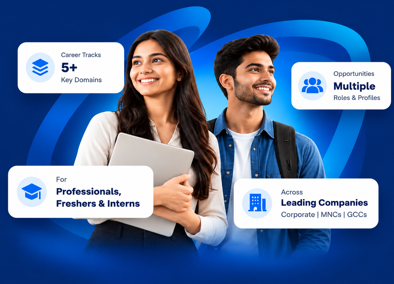 career growth, powered by opportunity