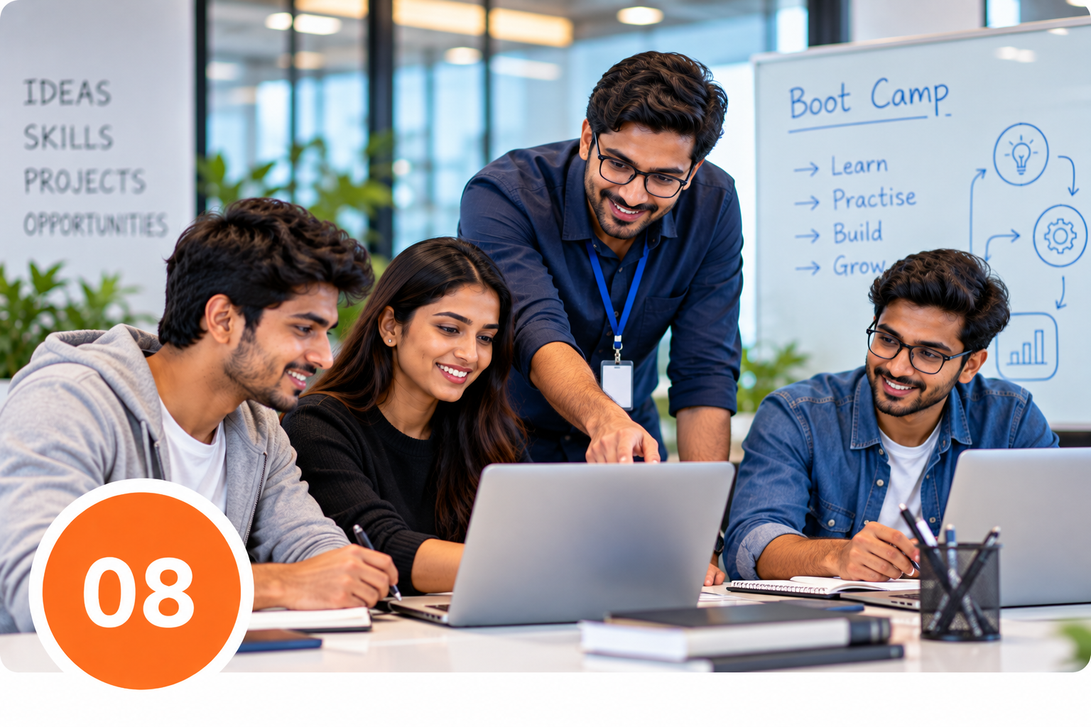 collaborative tech bootcamp workshop